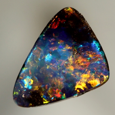 SOLID BOULDER OPAL The brightest sparkles